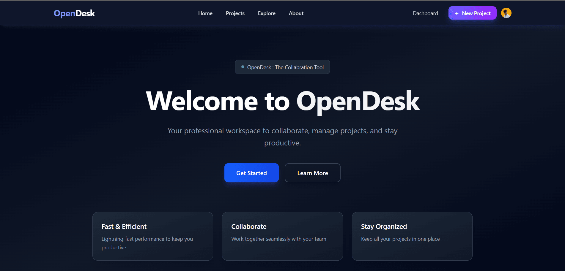 OpenDesk